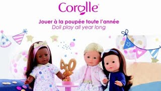 Dolls for girls  Corolle Catalogue 2019  Toys Catalogue [upl. by Ruvolo189]