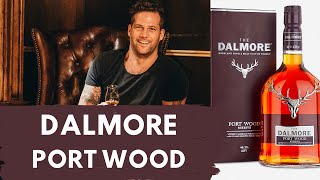 Dalmore Port Wood Reserve Highland Single Malt Scotch Whisky REVIEW [upl. by Inahpit]