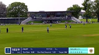 Live Cricket Oundle School 1st XI v Rugby School 1st XI [upl. by Gardol795]