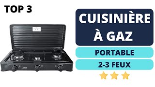 TOP 3  Meilleure Cuisinière à Gaz Portable 2 feux 2022 [upl. by Kier]