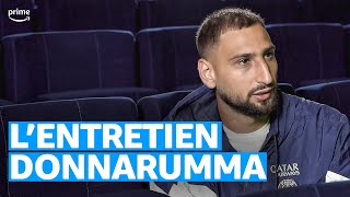 🎙 GDonnarumma  quotLa saison passée a été difficile pour moi mais j’étais très heureux d’être làquot [upl. by Eikciv227]