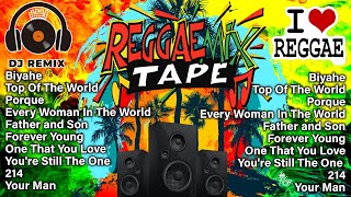 Nonstop Relaxing Reggae 2023 Mix  DJ Mhark Ansale Remix  REGGAE SONGS FOREVER [upl. by Siaht]