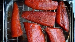 How to Smoke Salmon  Easy Smoked Fish Recipe [upl. by Siusan]