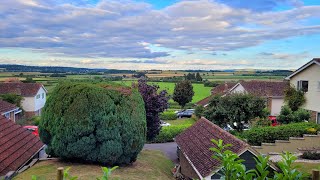 Relaxing Evening Walk  Highworth Market Town  English Countryside [upl. by Remos196]