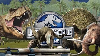 Acanthostega Max Level  Jurassic World The Game [upl. by Hartmann]