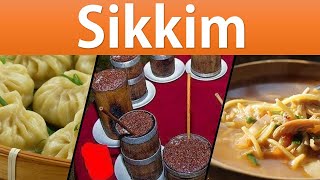 10 Famous Food of Sikkim [upl. by Kcirtapnaes]