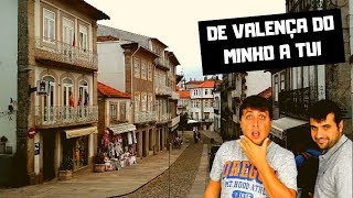 Como llegar de VALENÇA DO MINHO a TUI  CAMINO DE SANTIAGO [upl. by Eisyak]