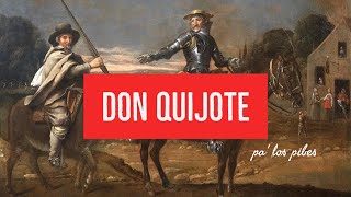 DON QUIJOTE DE LA MANCHA  RESUMEN COMPLETO  AMBAS PARTES  1 Y 2 MIGUEL DE CERVANTES SAAVEDRA [upl. by Damicke392]