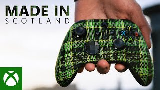 We Made a Scottish Xbox Controller [upl. by Dominique]