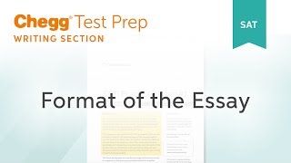 Format of the Essay  SAT  Test Prep [upl. by Humfrid]