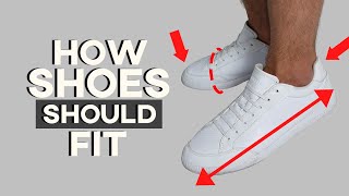 How Should Shoes Properly Fit  GET THE RIGHT SIZE EVERYTIME [upl. by Seebeck]