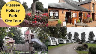 Plassey Holiday Park Site Tour [upl. by Elleiand509]