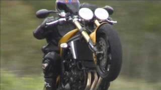 Triumph Speed Triple in action TORS fitted [upl. by Leaw342]