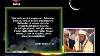 İSHAK DANIŞ REGAİP KANDİLİ 2011 SELİMİYE CAMİİ KURANI KERİM [upl. by Navak]