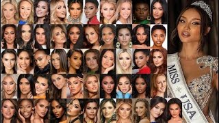 Miss USA 2024  Meet the 51 Contestants [upl. by Maris]