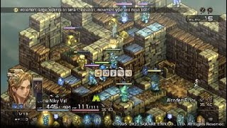 Easy Tactics Ogre Reborn Gameplay Tutorial 13 Attack Qadriga Castle Part 3 [upl. by Dimphia]