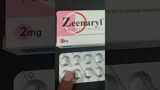 Zeenaryl Tablet 1mg Zeenaryl 2mg Tablet UsesHigh sugar levelHigh blood glucose DiabetesZeenaryl [upl. by Gellman]