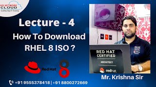 RHEL 8 ISO download  rhel 8 downloading steps  Redhat Linux Tutorials  Linux online classes [upl. by Corliss]