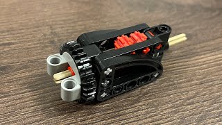 Torsen Limited Slip Differential Tutorial  LEGO Technic [upl. by Baldridge637]