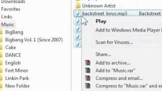 How to create a new playlist in Windows Media Player [upl. by Peckham]