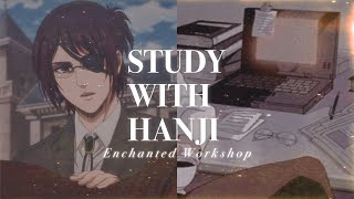 📖STUDY WITH HANJI˚✩ subliminal bundle w a chill anime lofi mix productivity writing amp more [upl. by Whipple]