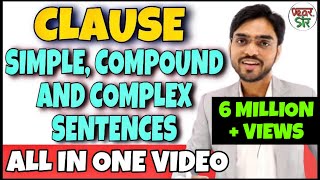 16 types of clauses شرح  adjective  adverb and noun clauses شرح English grammar [upl. by Shell]