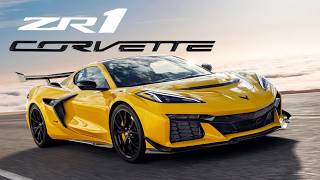 2025 New Corvette ZR1 Unveiled A 1064 Hp Monster [upl. by Ulrike]