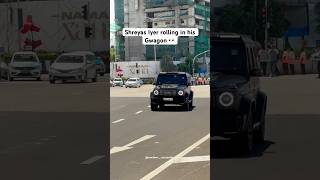 G63 😮‍💨 carlovers carphotography carspotter carcare worli seaface carguys cars [upl. by Kassandra]