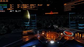 Elite Dangerous VR With Meta Quest 2  RTX 4060 8GB  Ryzen 5 1600  16GB RAM [upl. by Yvon]