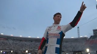 DENNY HAMLIN MARTIN TRUEX JR POST RACE INTERVIEW  2024 FOOD CITY 500 NASCAR CUP SERIES AT BRISTOL [upl. by Notyap272]