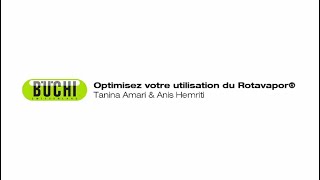 Optimisez votre utilisation du Rotavapor® [upl. by Aisayt318]