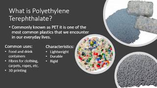 2019 Fall Adding Polyethylene Terephthalate PET to Concrete [upl. by Nalliuq286]