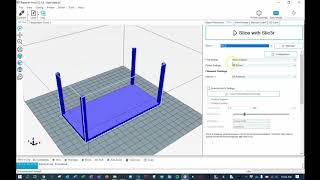 Repetier Host  Object Placement and Repair and Slic3r Configuration [upl. by Rombert]