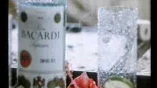 Bacardi Rum commercial from the 80s 1 [upl. by Aratnahs393]