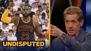 LeBron James tweets Magic Johnson  what does it mean  UNDISPUTED [upl. by Tanhya]