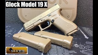 New Glock Model G19X Pistol Review [upl. by Arracot]