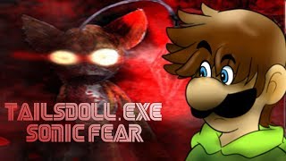 SONIC FEAR EN TAILS DOLLexe  El Asesino  EVERYBODY IS DEAD [upl. by Suanne]