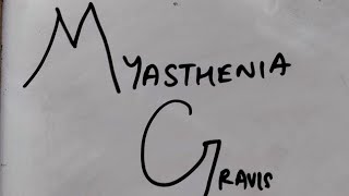 MYASTHENIA GRAVIS [upl. by Eicrad]