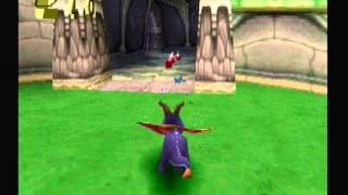 Spyro the Dragon Walkthrough  Part 1 PSX [upl. by Arleen]