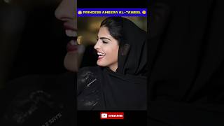 Saudi Princess Ameera AlTaweel Facts 😱😳😲 ytshorts [upl. by Naimed186]