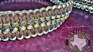 Rock Paracord  How to Make a Shotgun or Rifle Sling [upl. by Ahsieyt]