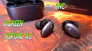 Auriculares UGREEN HiTune X6  Casi casi perfectos  Análisis en español [upl. by Belter]