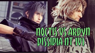 Dissidia Final Fantasy NT 1v1  Noctis Vs Ardyn [upl. by Keelin]