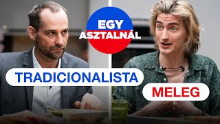 Egy asztalnál meleg − szivárványcsaládokat ellenző I 2 évad 1 rész [upl. by Dody]