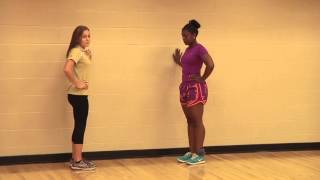 Hamstring Rehab Slide Outs and Sliding Lunge Progressions [upl. by Alviani]