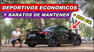 Deportivos por menos de 10000 € fiables y baratos de mantener  Audi TT Coupé  Supercars of Mike [upl. by Orland]