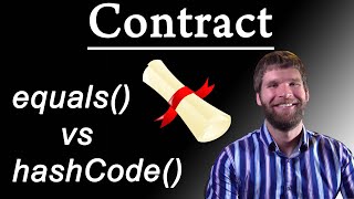 The equals hashCode Contract  Java Programming [upl. by Sola]