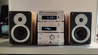 Beautiful HIFI stack Teac AH300mk2 Speakers Teac LSH250 Upgrated [upl. by Alana]