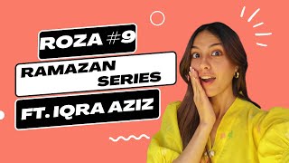 Ramazan Series with Iqra  Roza 9  Designing Eid Outfit [upl. by Aihseit]