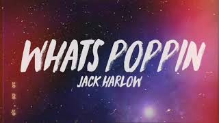 Jack Harlow  Whats Poppin Instrumental [upl. by Oicram14]